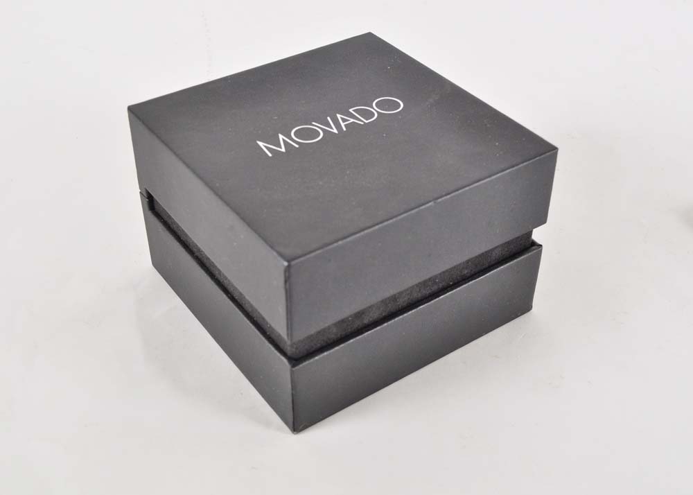 Ladies Movado Stainless Steel Watch