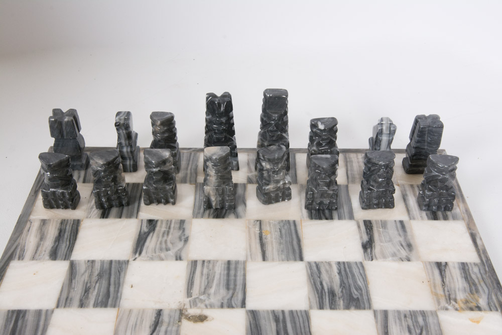 Marble Chess Set