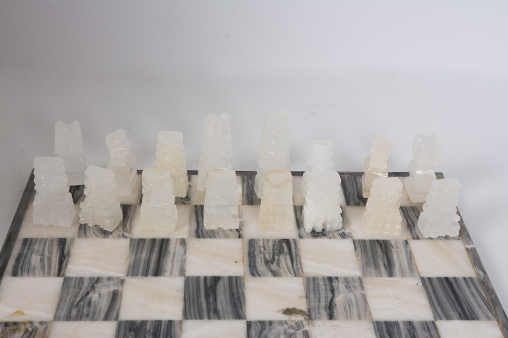 Marble Chess Set