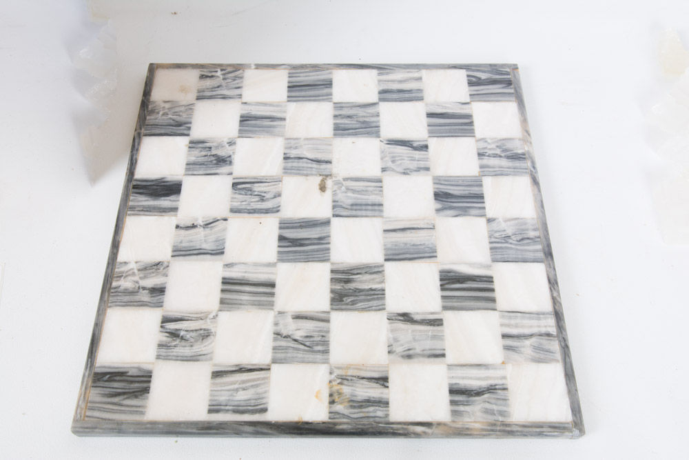 Marble Chess Set