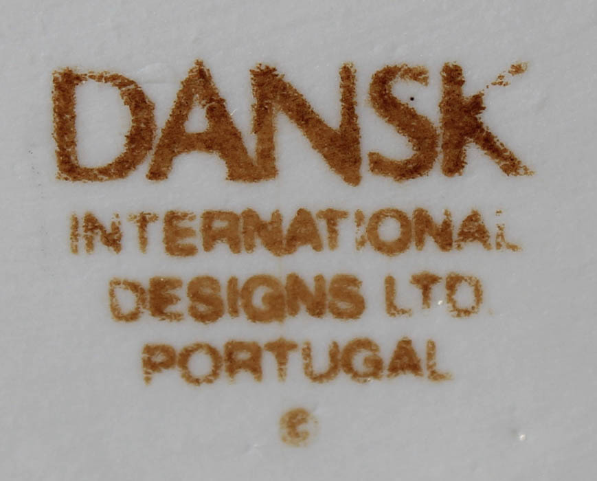 Group of Dansk Tableware