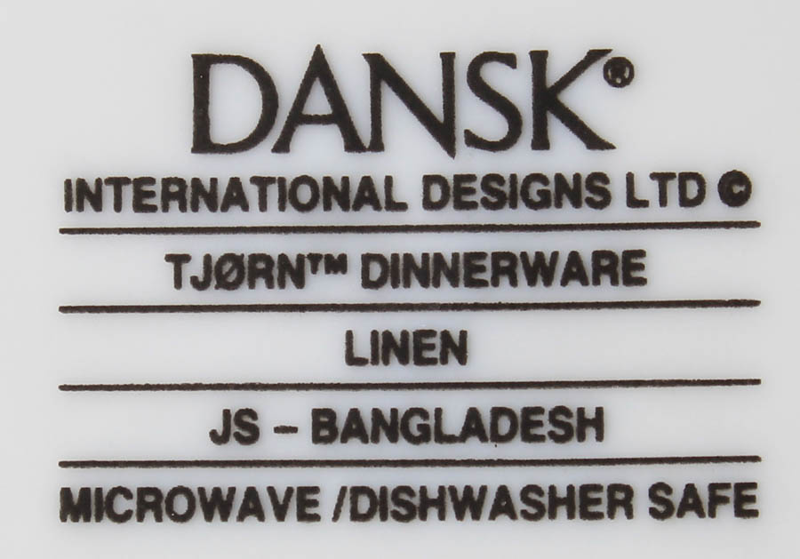 Group of Dansk Tableware