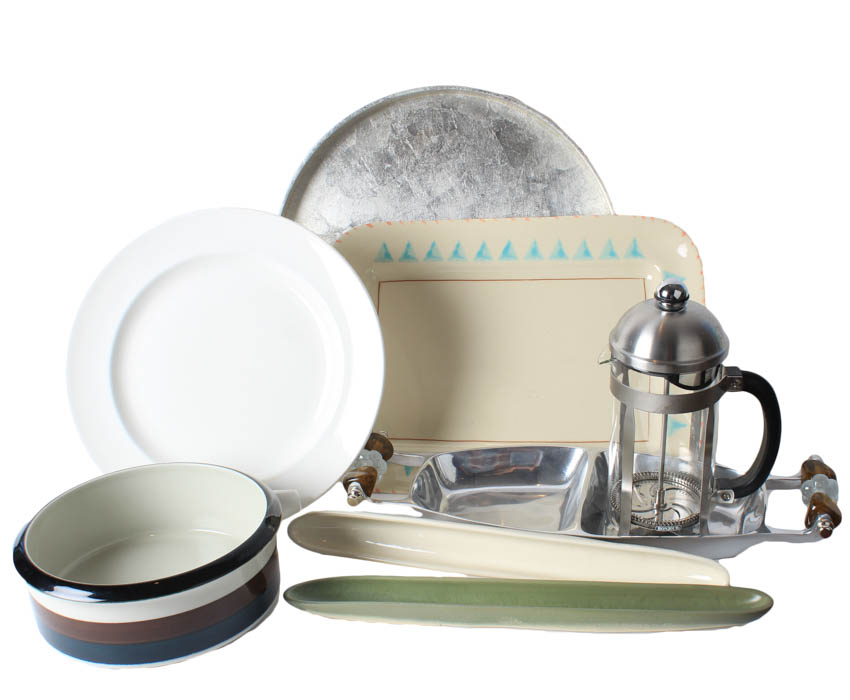 Assortment of Kitchen Dishes