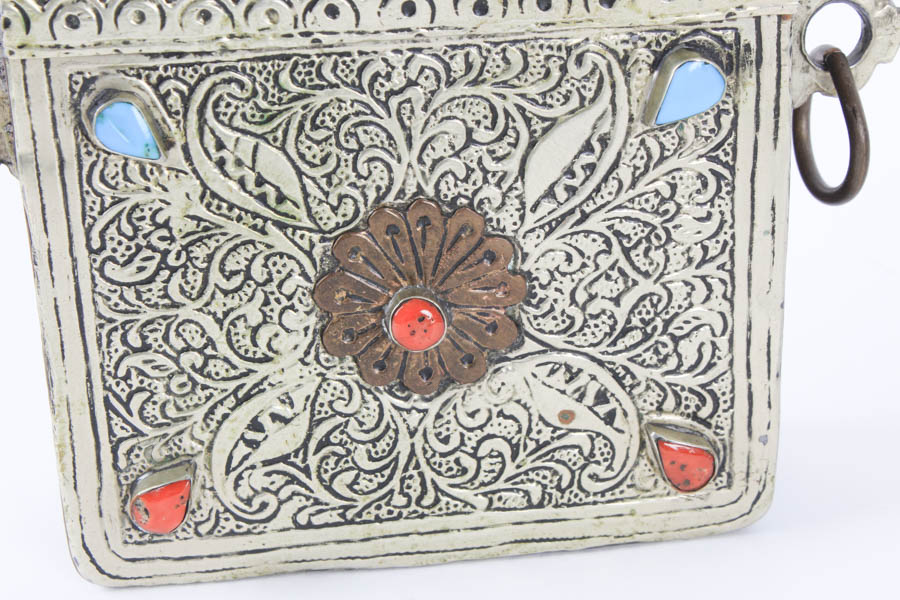 Assortment of Metal Indian Objects