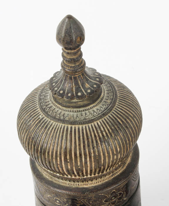 Assortment of Metal Indian Objects