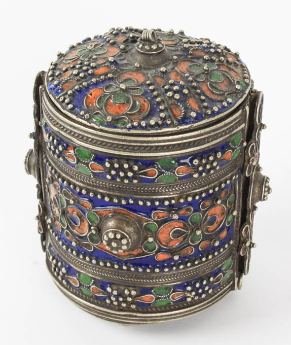 Assortment of Metal Indian Objects