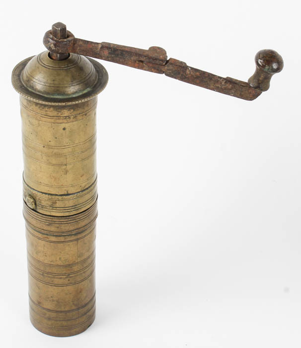 Assortment of Metal Indian Objects