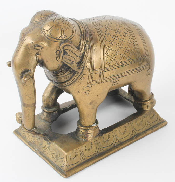 Assortment of Metal Indian Objects