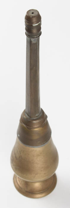 Assortment of Metal Indian Objects