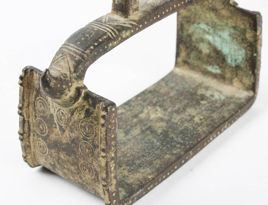 Assortment of Metal Indian Objects