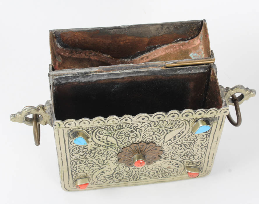 Assortment of Metal Indian Objects