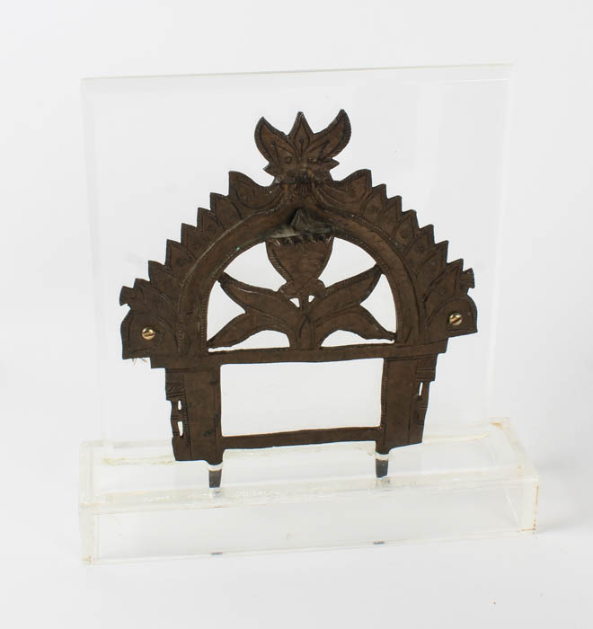 Assortment of Metal Indian Objects