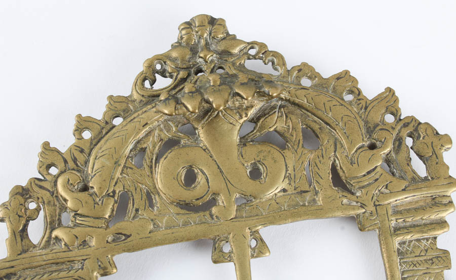 Assortment of Metal Indian Objects