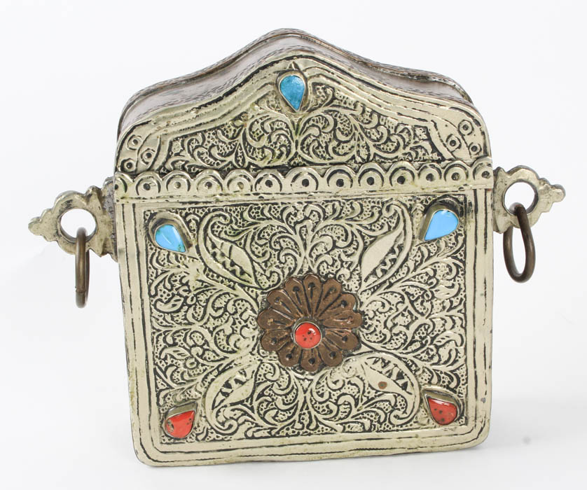 Assortment of Metal Indian Objects