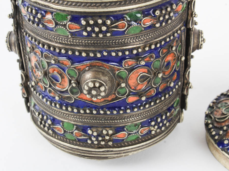 Assortment of Metal Indian Objects