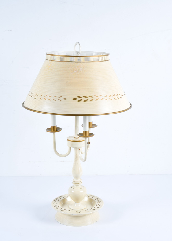 Vintage Decorative Metal Table Lamp