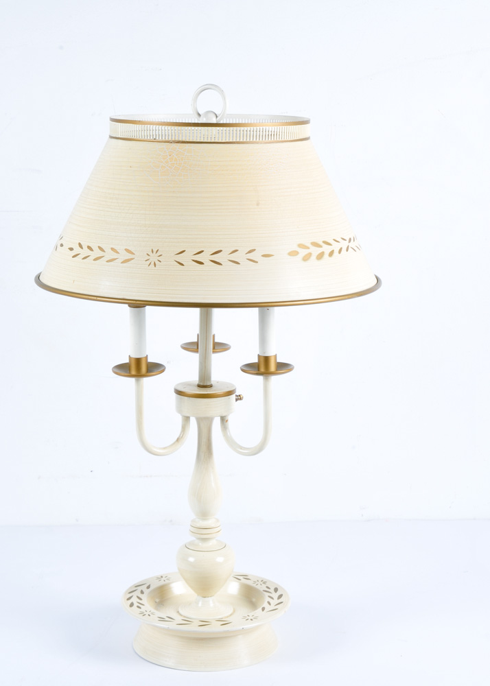 Vintage Decorative Metal Table Lamp
