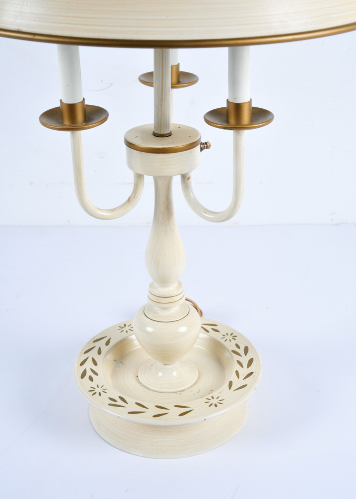 Vintage Decorative Metal Table Lamp
