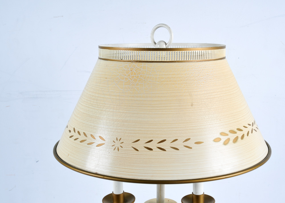 Vintage Decorative Metal Table Lamp
