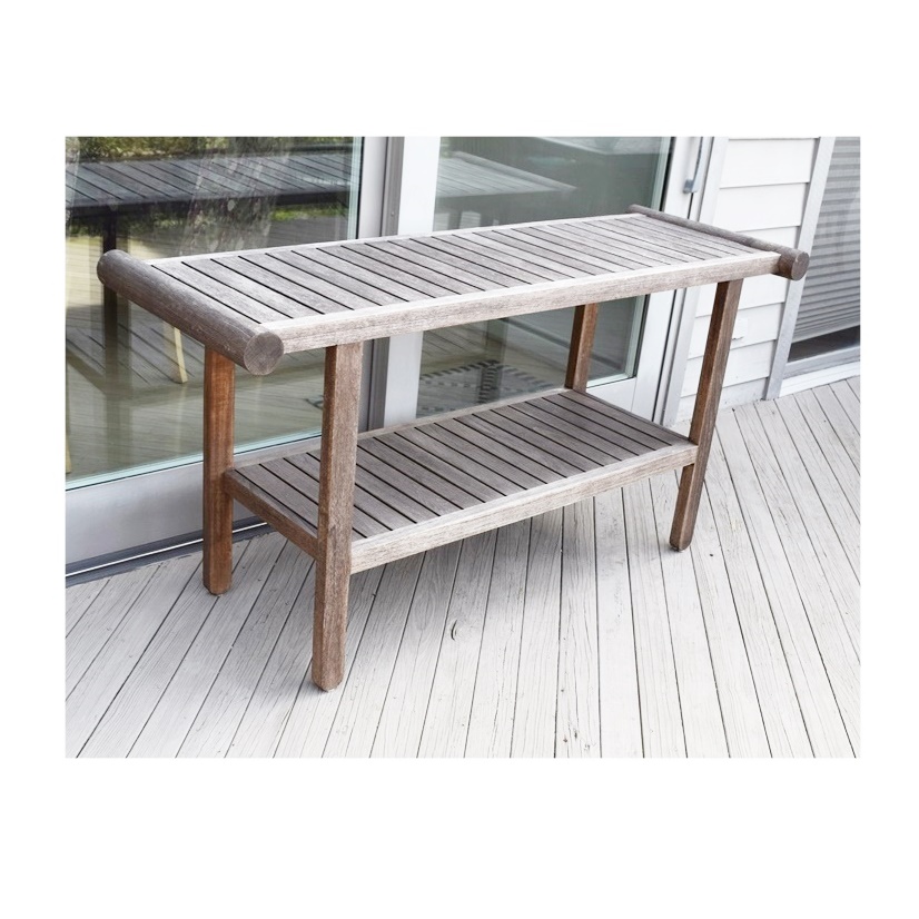 Outdoor Teak Console Table/Bar By Summit Furniture