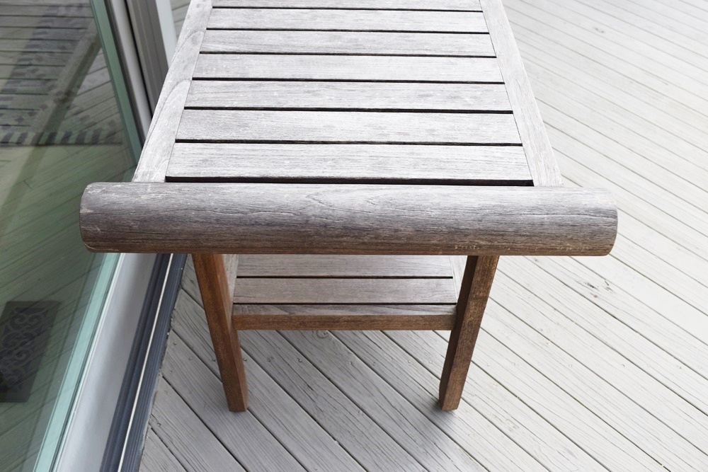 Outdoor Teak Console Table/Bar By Summit Furniture