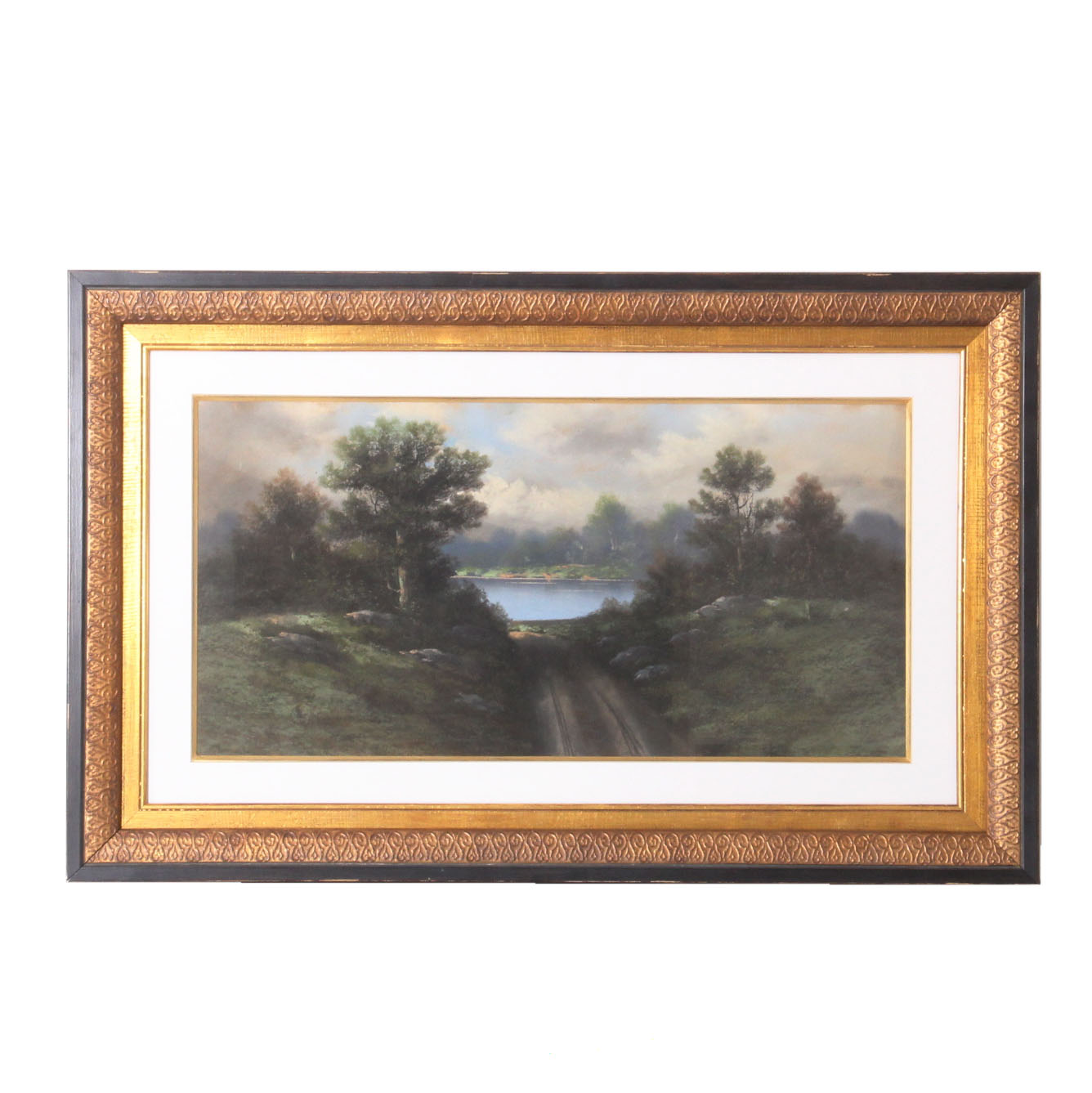 Henry William Chandler Signed Original  Pastel Drawing