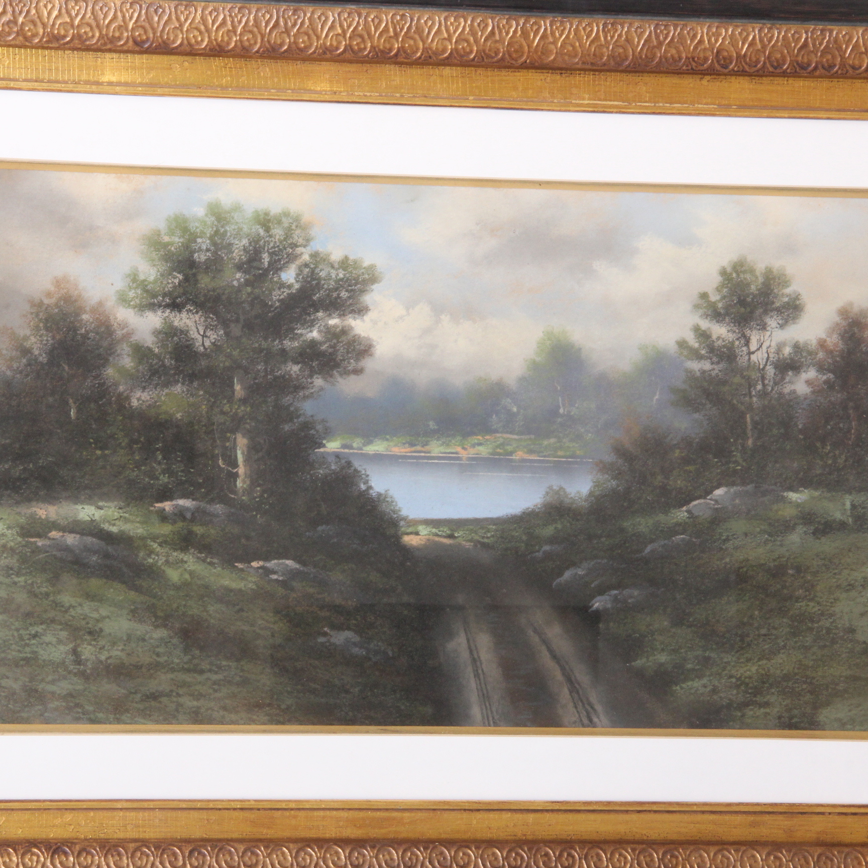 Henry William Chandler Signed Original  Pastel Drawing
