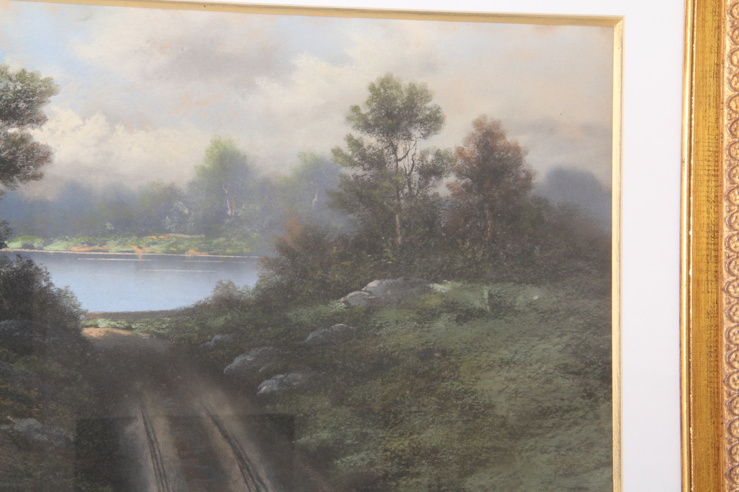 Henry William Chandler Signed Original  Pastel Drawing