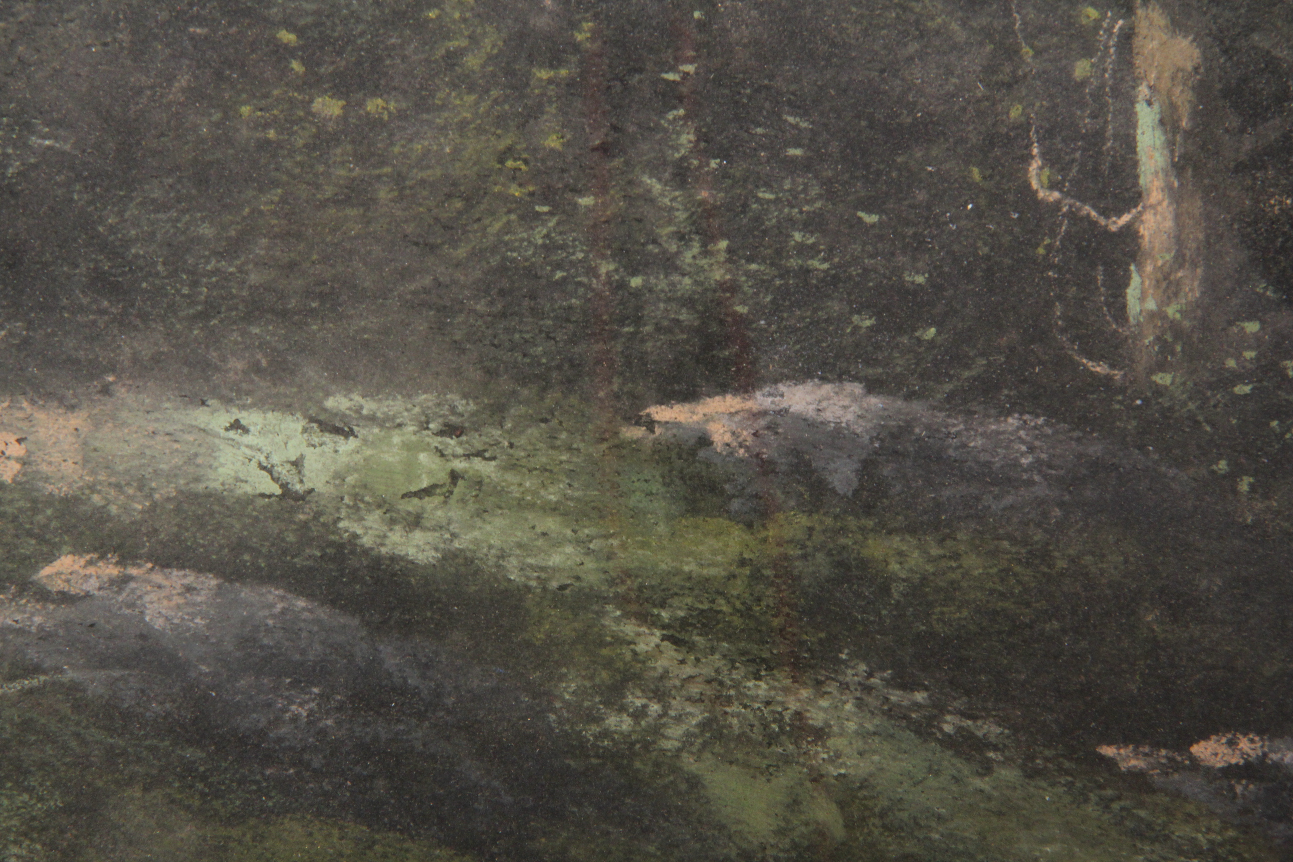 Henry William Chandler Signed Original  Pastel Drawing