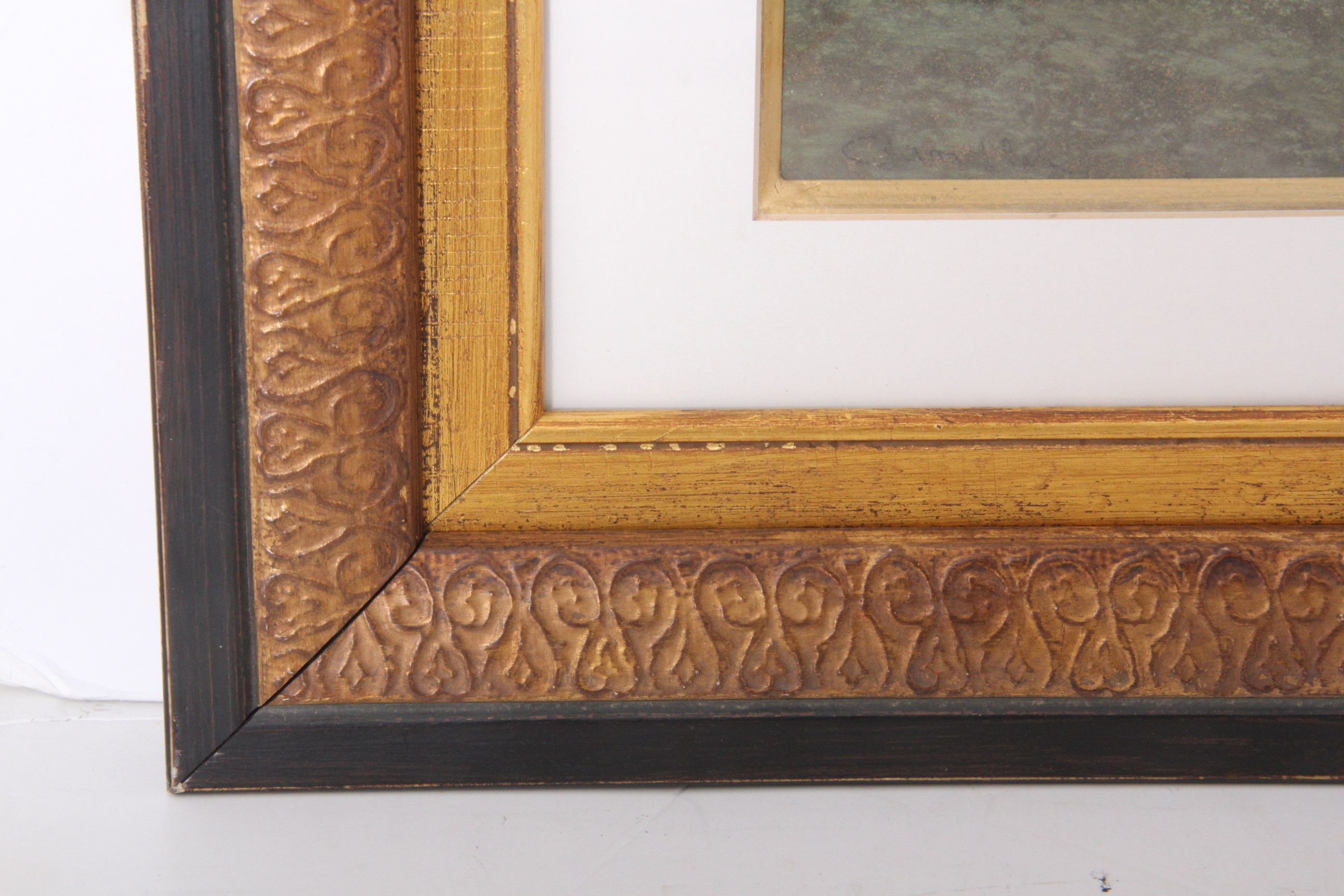 Henry William Chandler Signed Original  Pastel Drawing