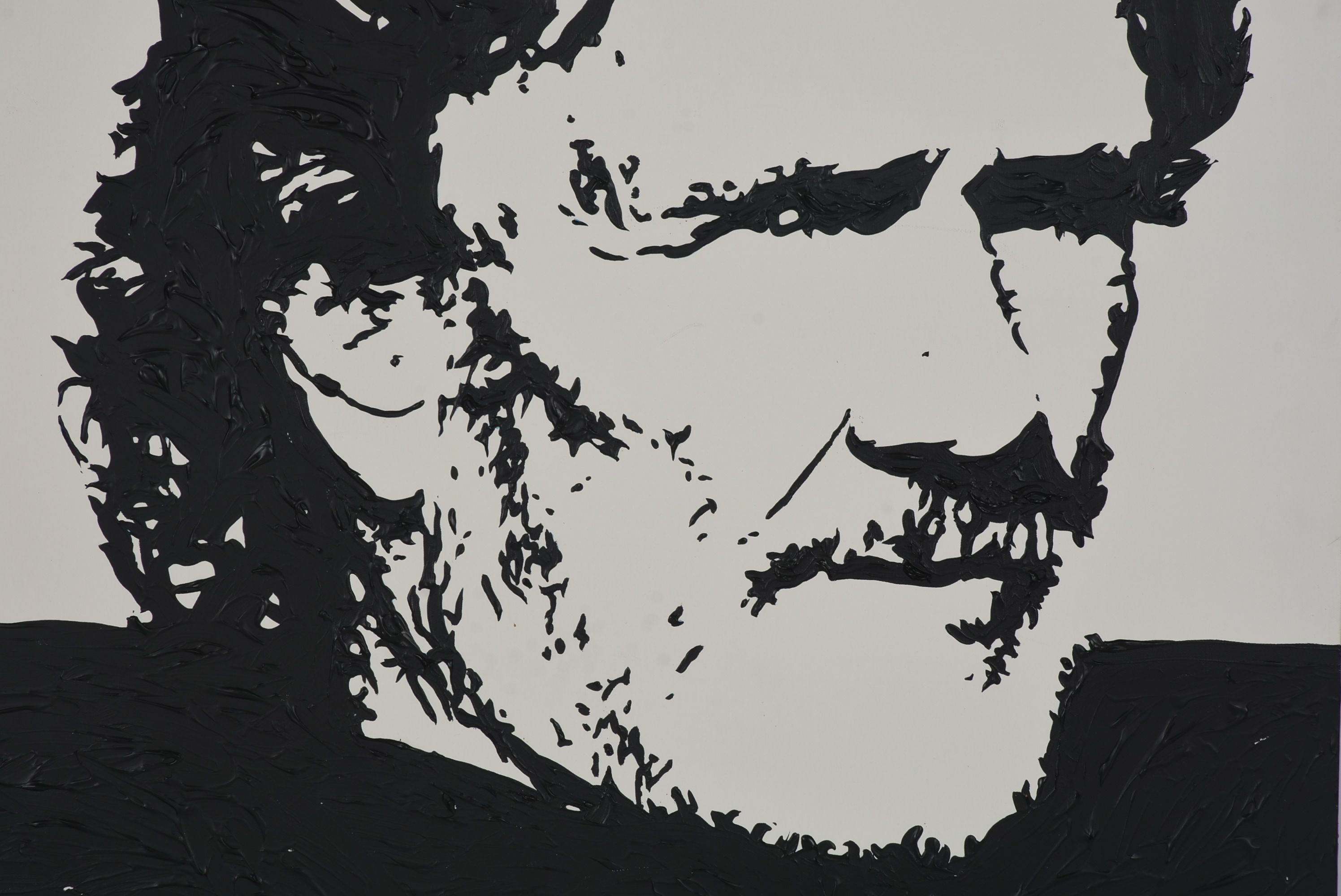 Original Pop Art Painting on Canvas of Kris Kristofferson