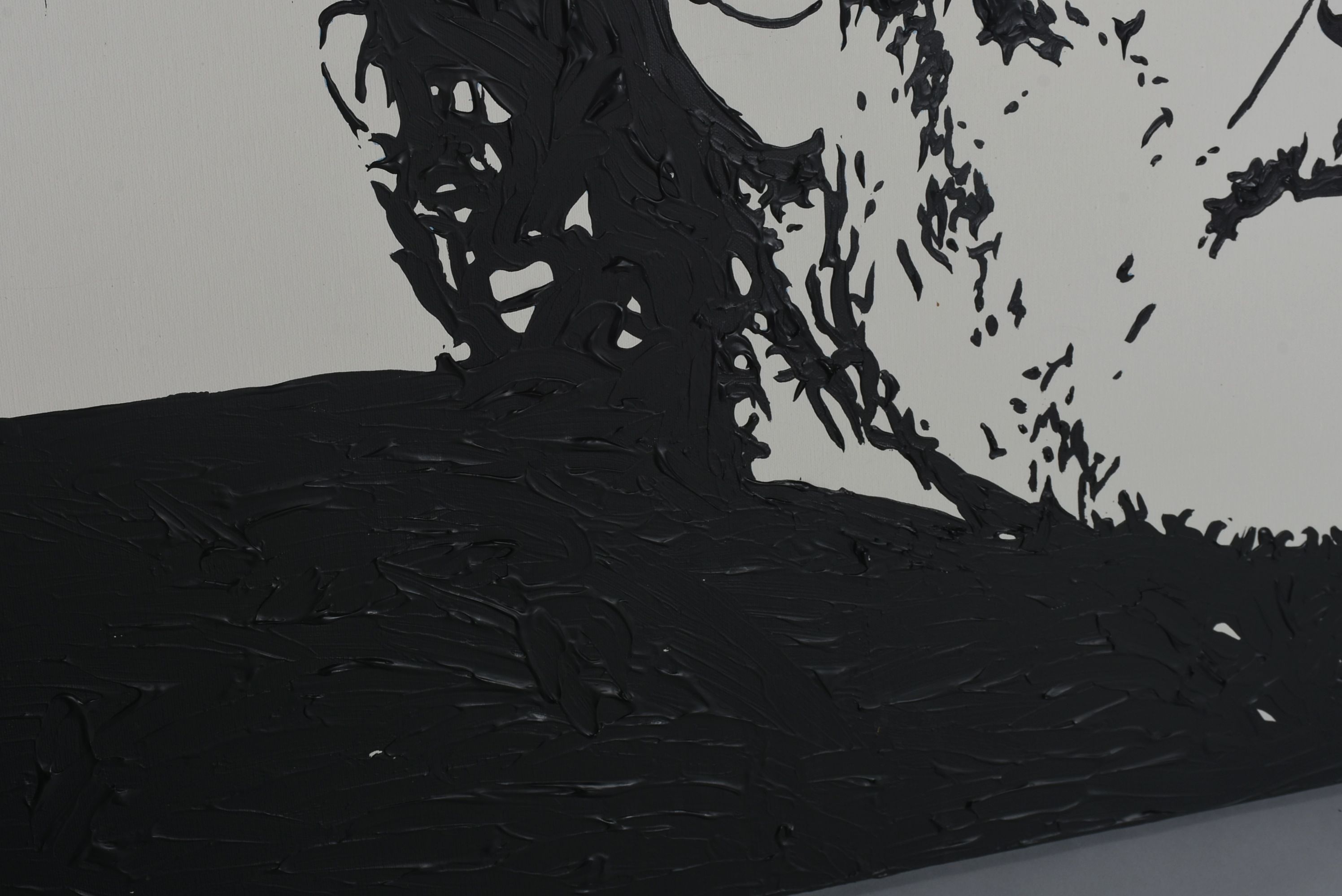 Original Pop Art Painting on Canvas of Kris Kristofferson