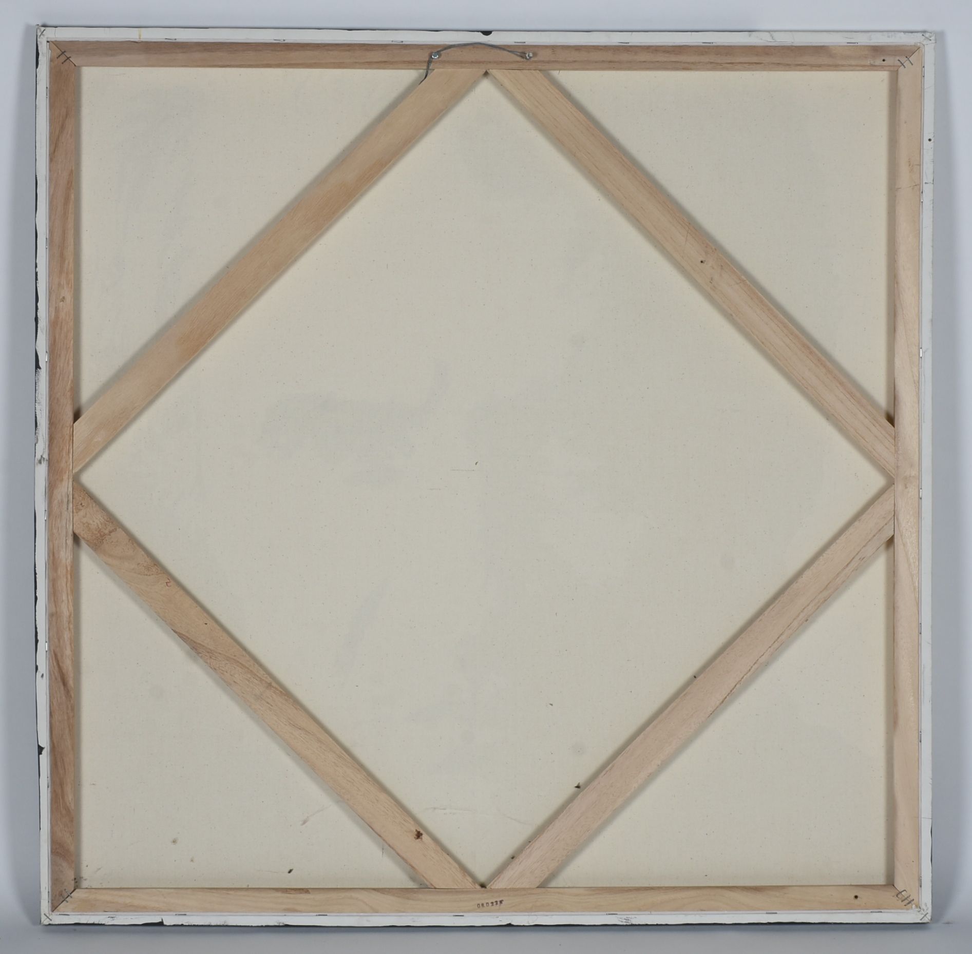 Original Pop Art Painting on Canvas of Johnny Cash