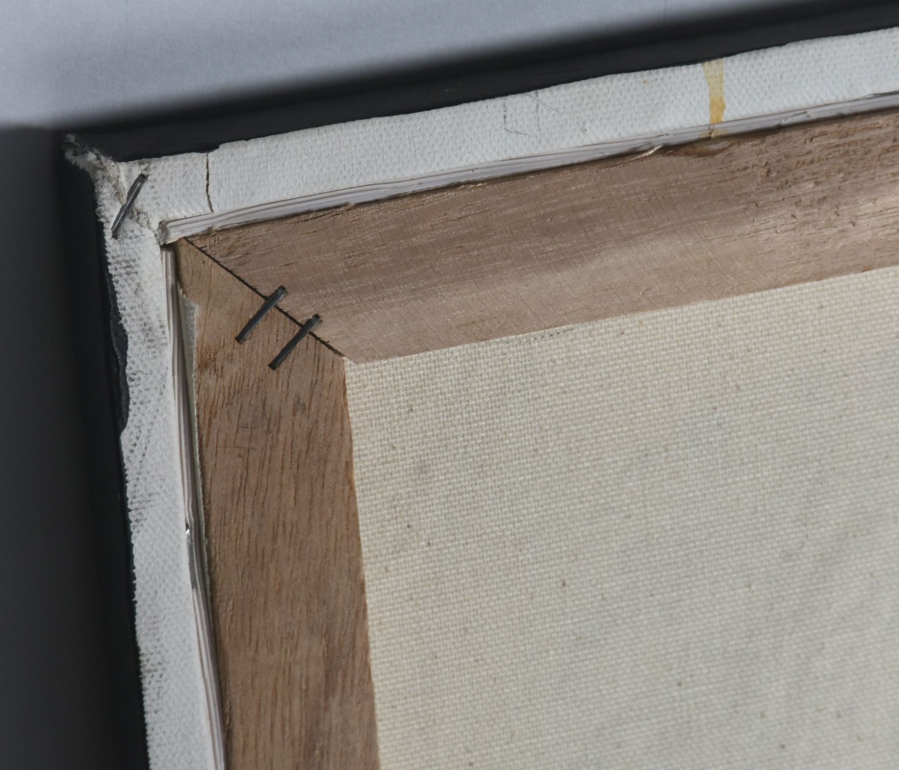 Original Pop Art Painting on Canvas of Johnny Cash