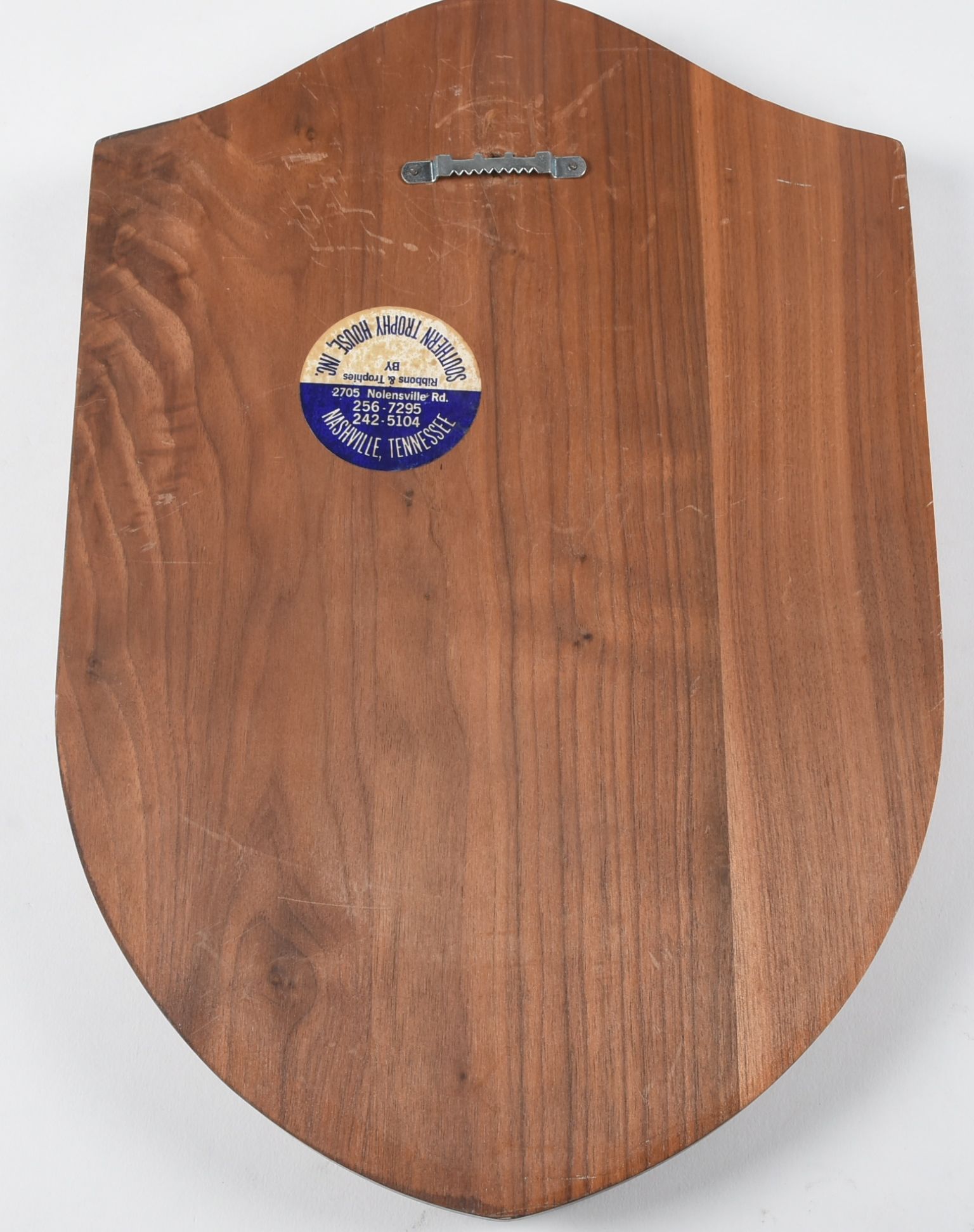 Plaque Presented to Tanya Tucker in 1972 for "Delta Dawn"