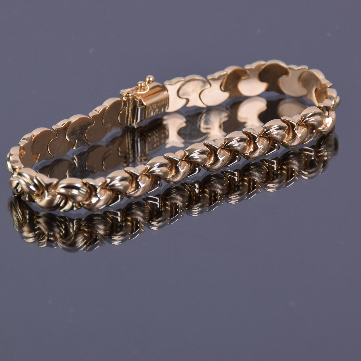 Atasay Kuyumculuk Turkish 14K Yellow Gold Bracelet