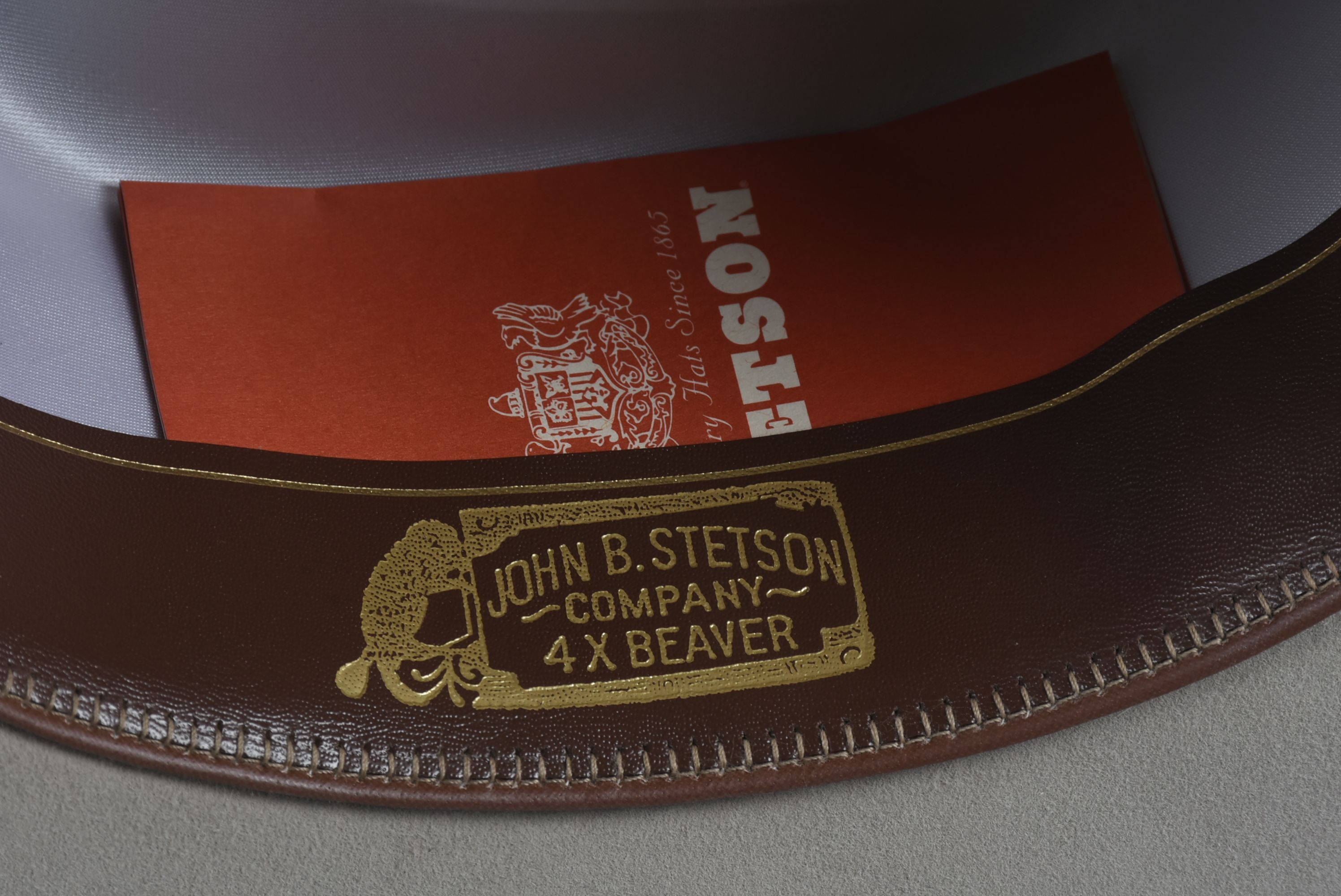 Stetson 4X Beaver Felt Cowboy Hat