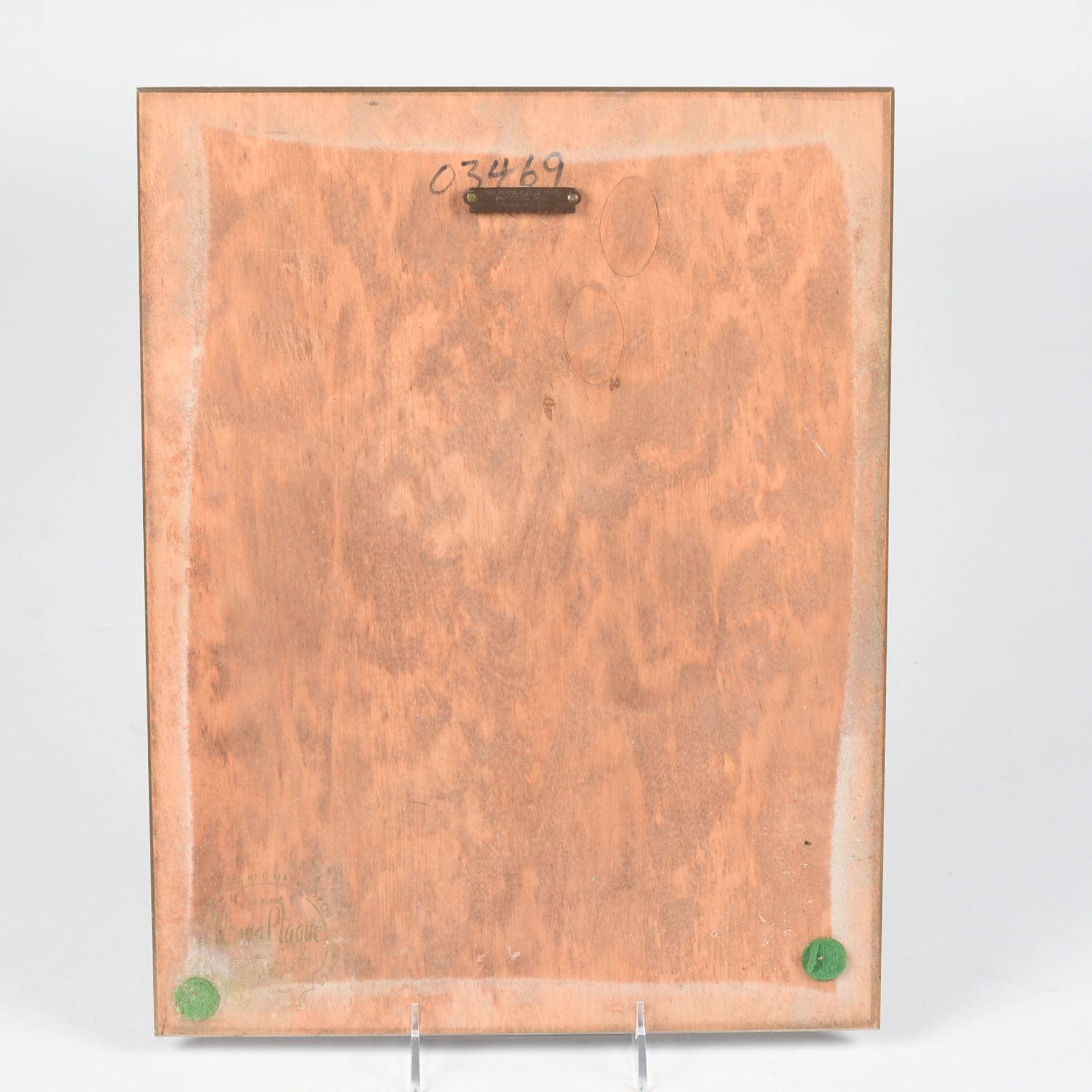 Plaque Given to Tanya Tucker in 1975