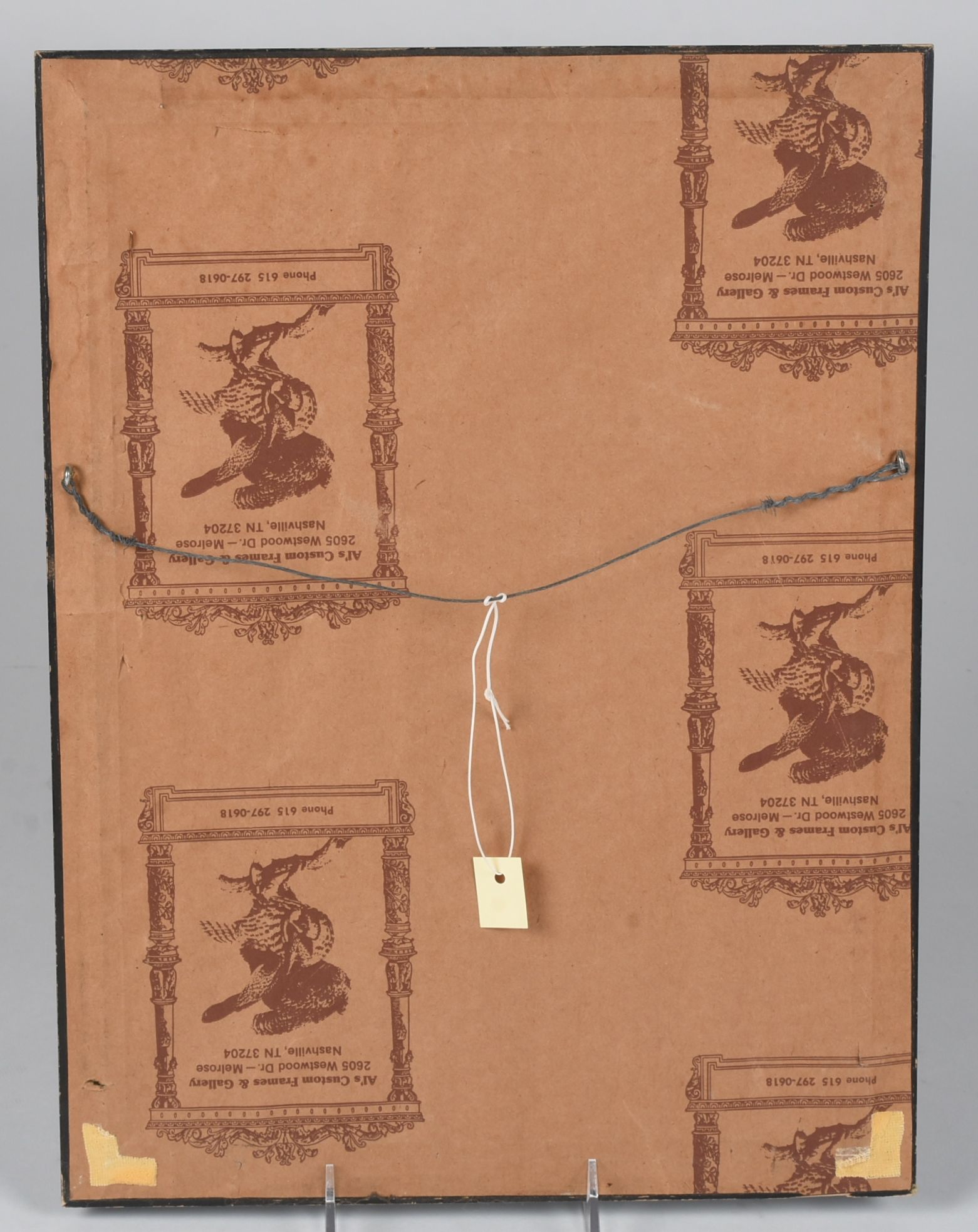 Framed Plaque from MCA Records Presented to Tanya Tucker on Her 18th Birthday