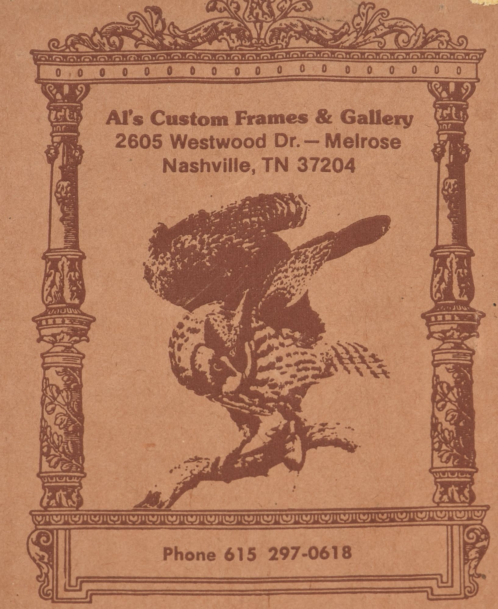 Framed Plaque from MCA Records Presented to Tanya Tucker on Her 18th Birthday