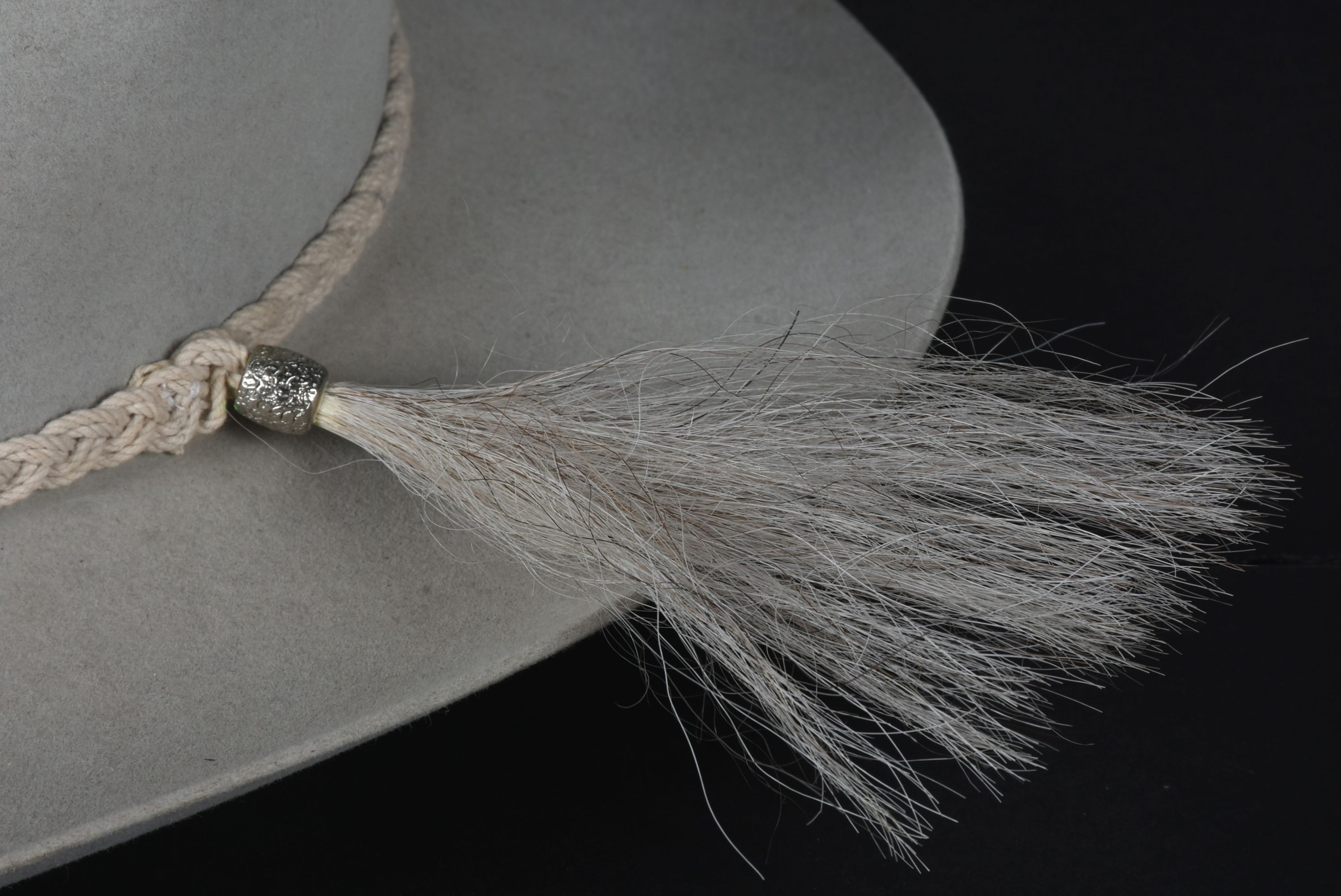 Resistol Cowboy Hat with Personal Inscription from Alligator Dan