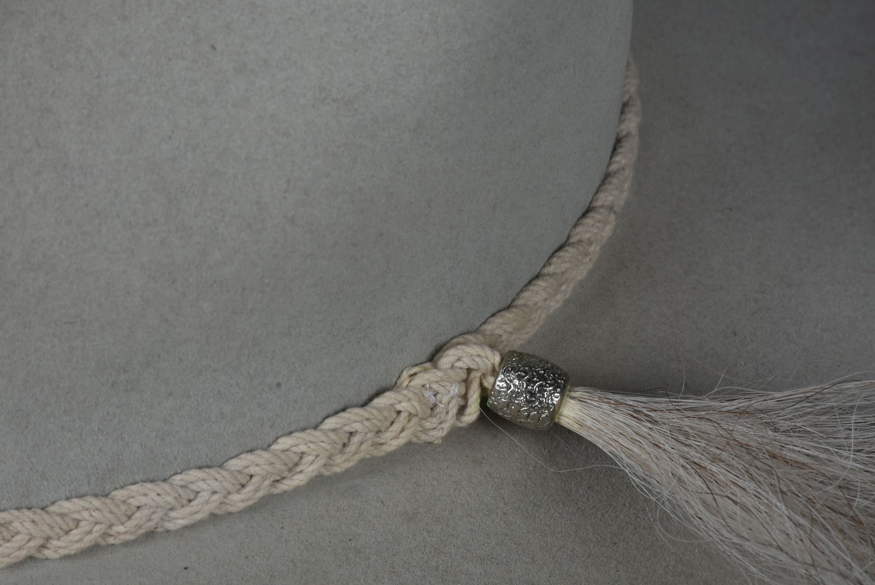 Resistol Cowboy Hat with Personal Inscription from Alligator Dan