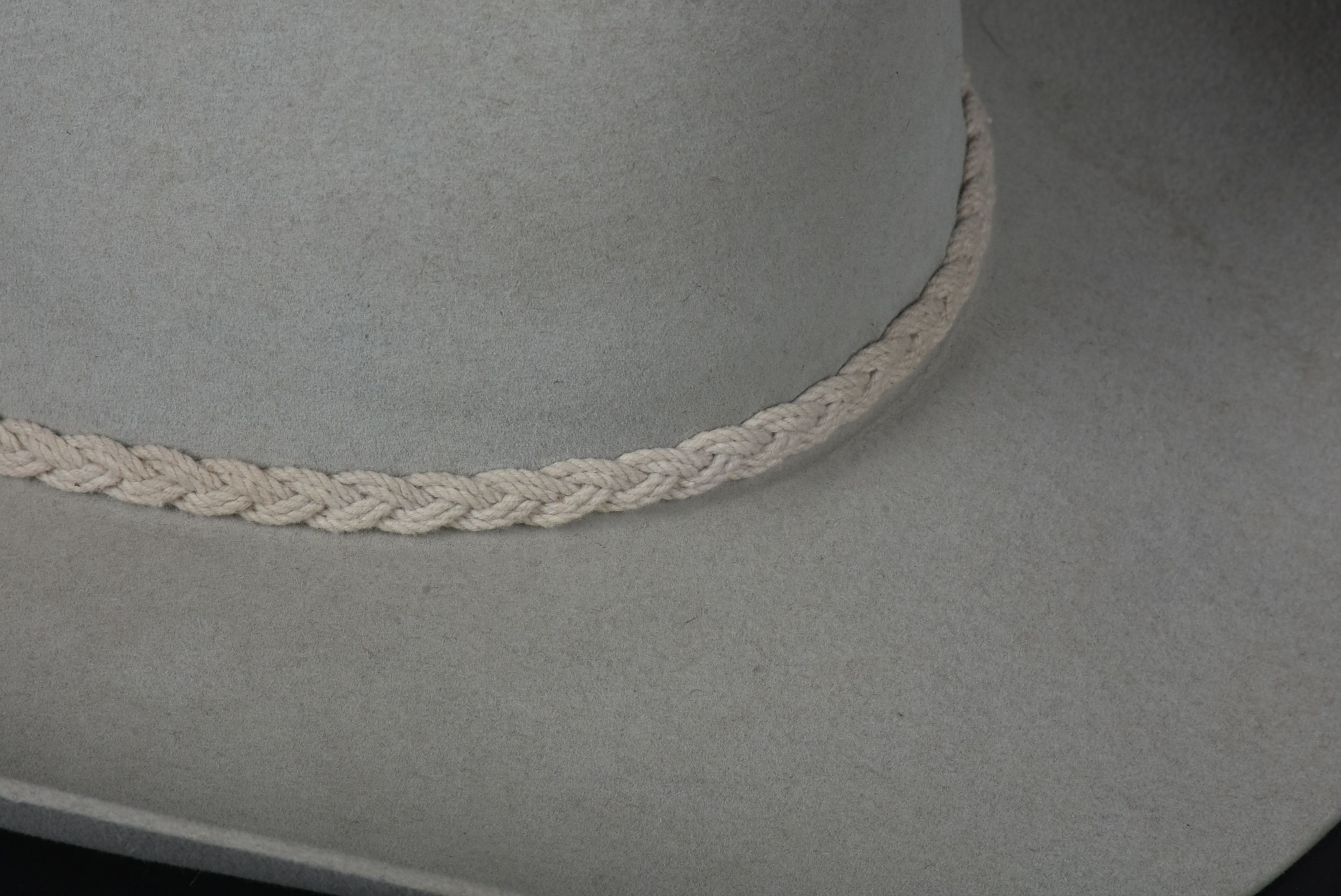 Resistol Cowboy Hat with Personal Inscription from Alligator Dan