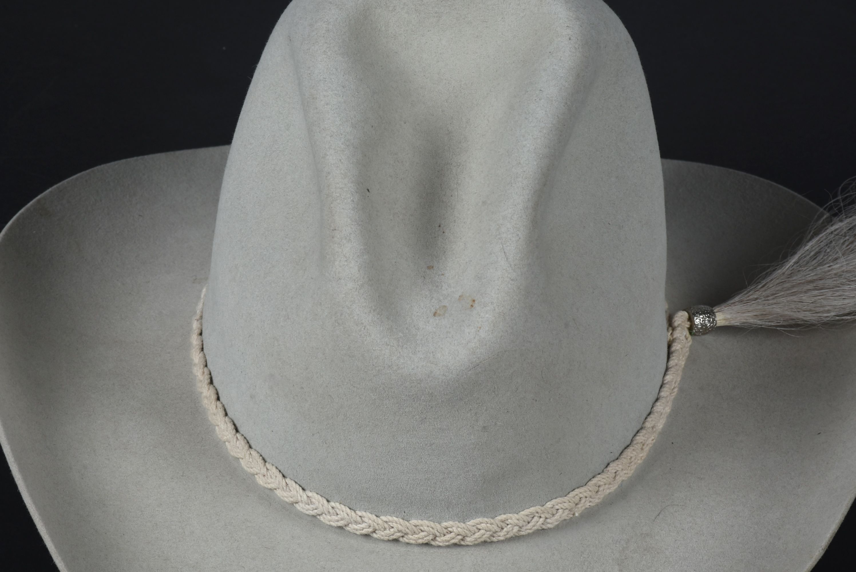 Resistol Cowboy Hat with Personal Inscription from Alligator Dan