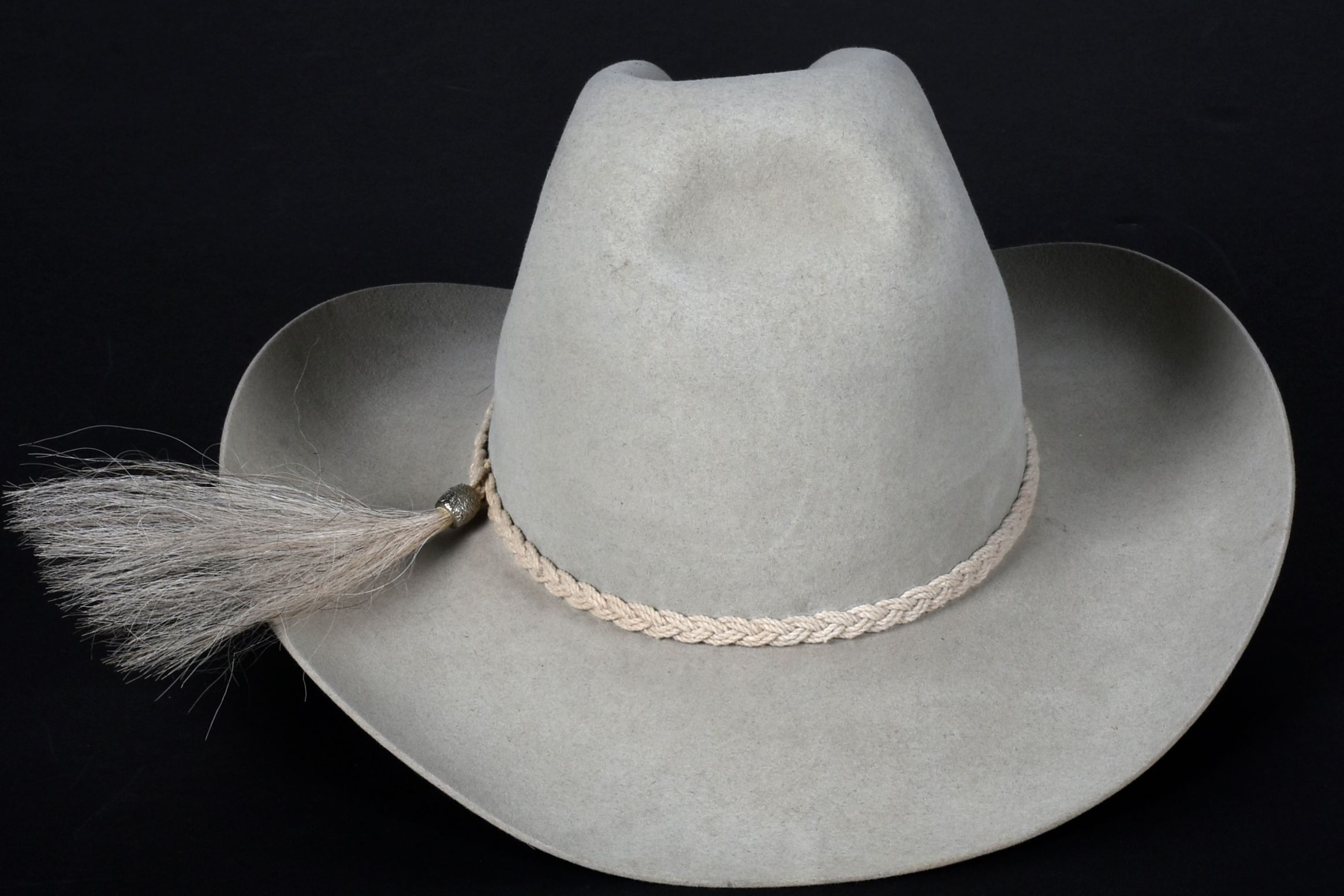 Resistol Cowboy Hat with Personal Inscription from Alligator Dan