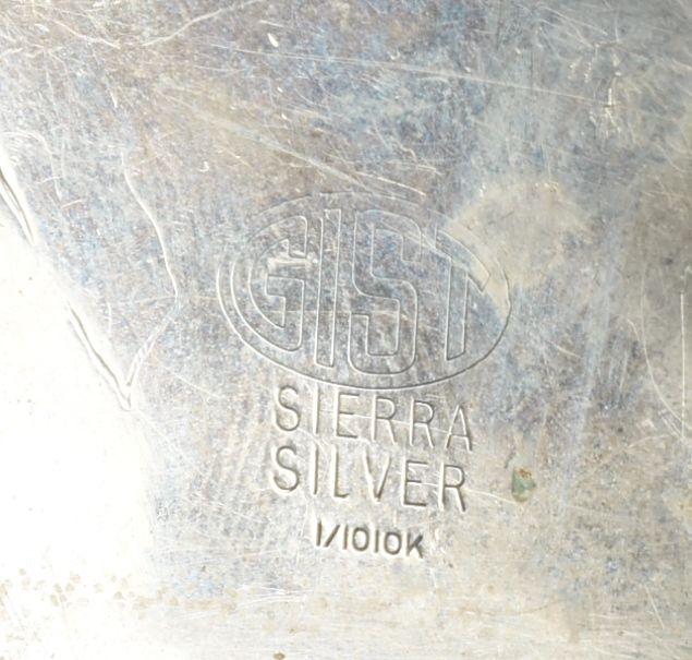 1978 Buckin Ball Best Costume Belt Buckle from Cow Palace