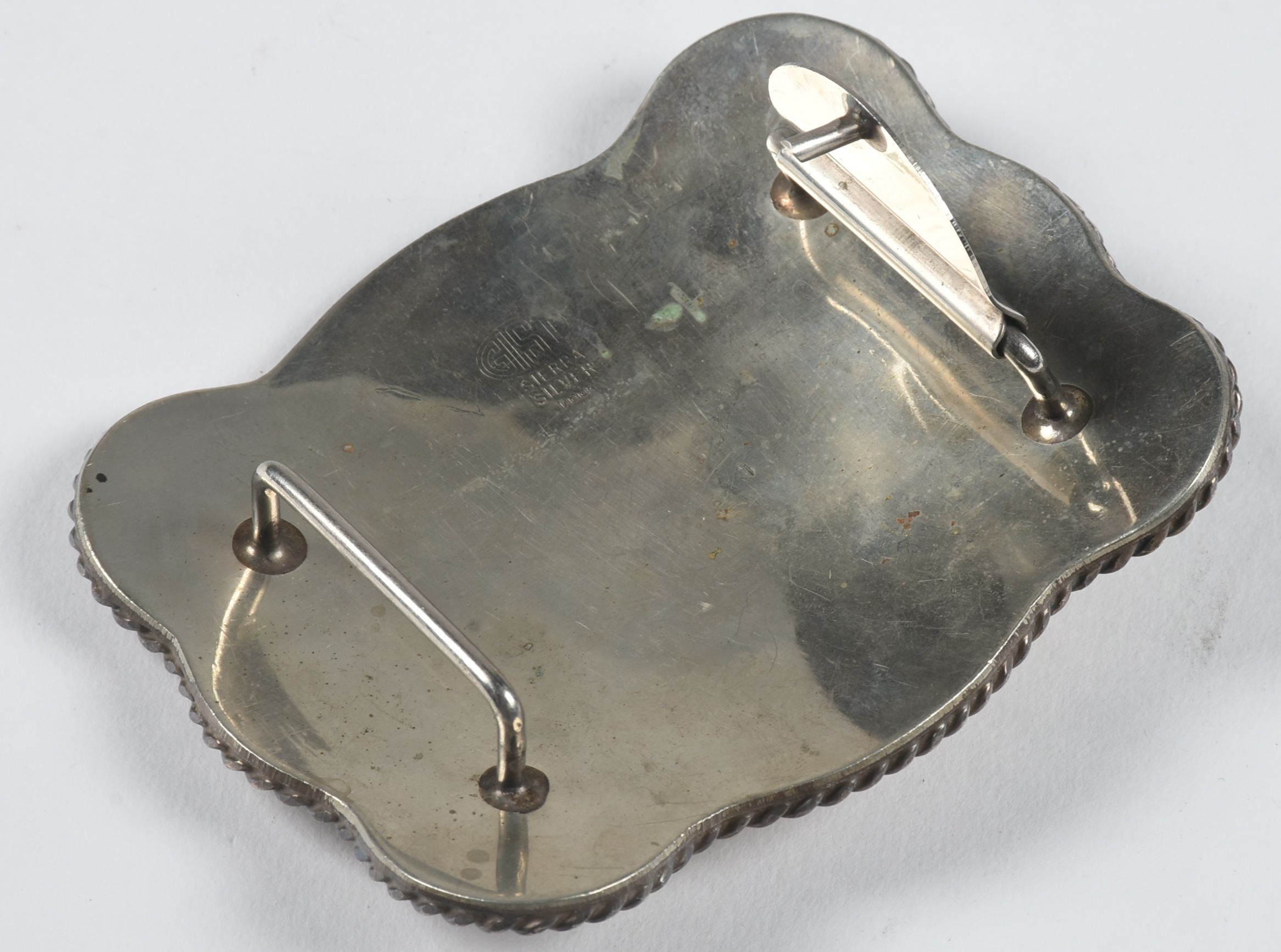 1978 Buckin Ball Best Costume Belt Buckle from Cow Palace