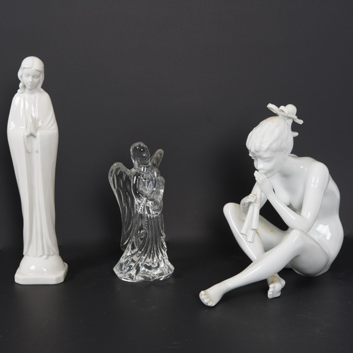 Glass and Ceramic Figurines