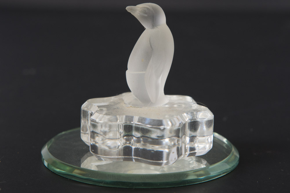 Collection of Crystal Figurines Including Swarovski