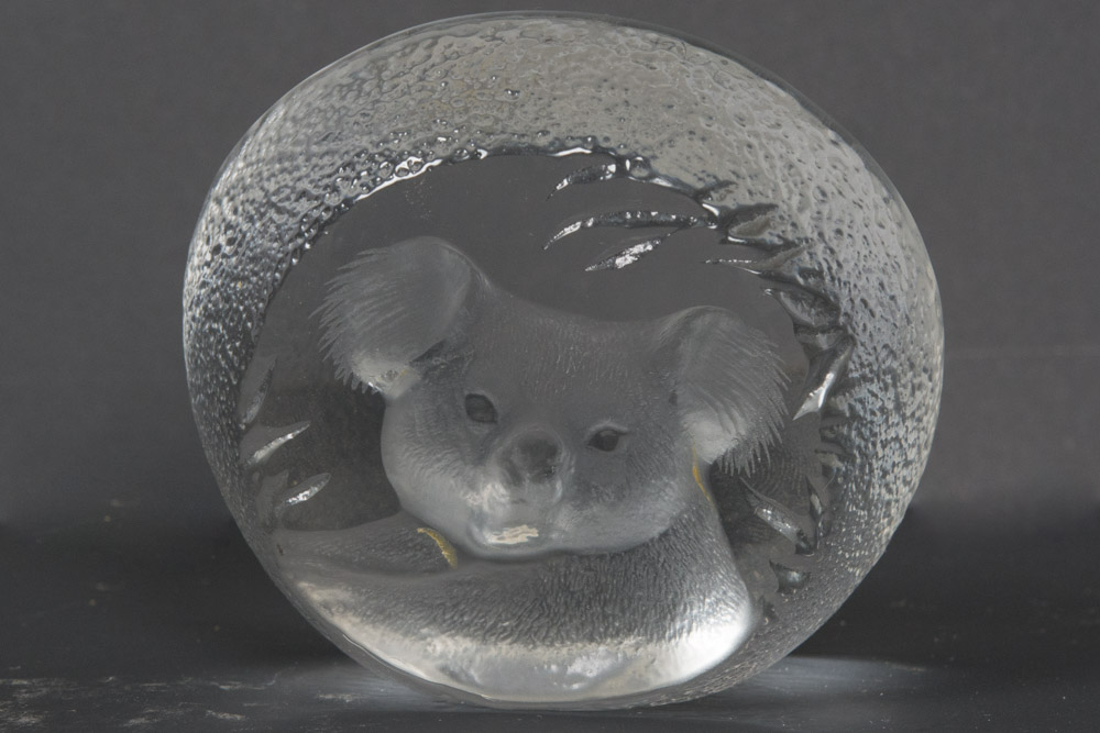 Collection of Crystal Figurines Including Swarovski